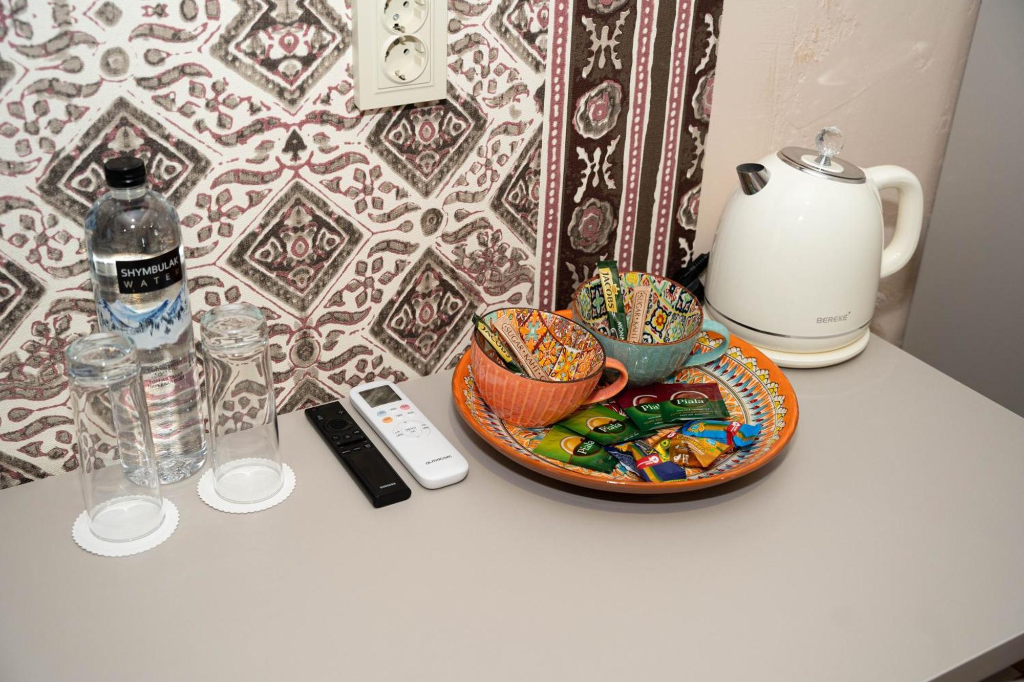 Terrenkur Boutique-Hotel Almaty Exterior photo